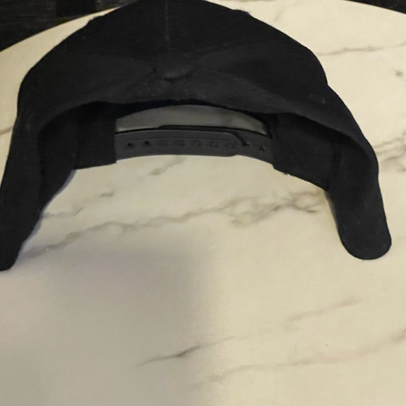 New Mountain Sunset Patch Trucker Hat Compass Retro Hiking black one size - Picture 5 of 8